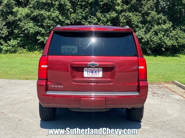 2016 Chevrolet Tahoe LTZ