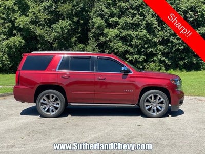 2016 Chevrolet Tahoe LTZ