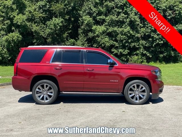 2016 Chevrolet Tahoe LTZ