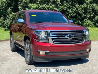 2016 Chevrolet Tahoe LTZ