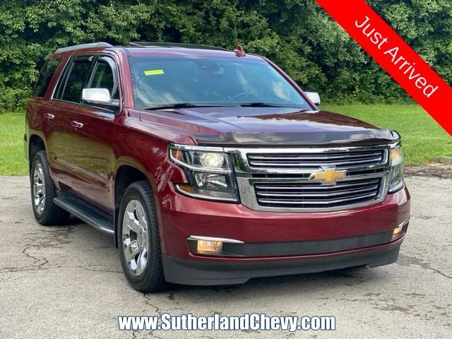 2019 Chevrolet Tahoe Premier