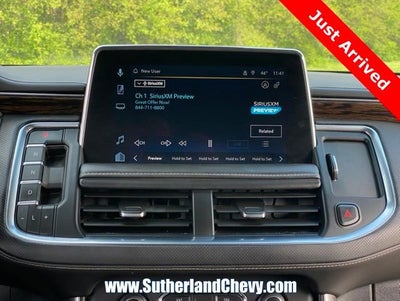 2023 Chevrolet Suburban Premier