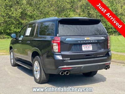 2023 Chevrolet Suburban Premier