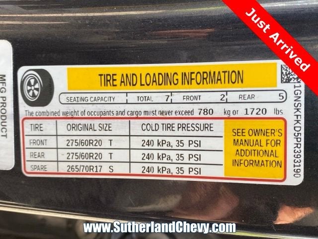 2023 Chevrolet Suburban Premier