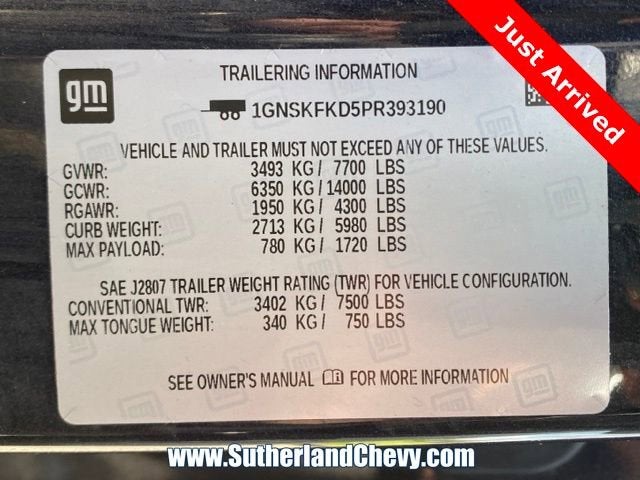 2023 Chevrolet Suburban Premier