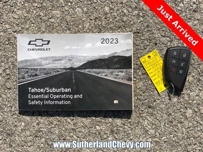 2023 Chevrolet Suburban Premier