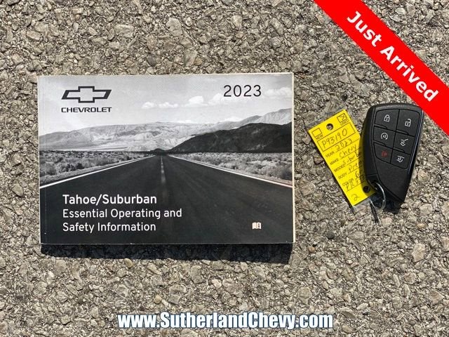 2023 Chevrolet Suburban Premier