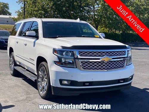 2019 Chevrolet Suburban LT