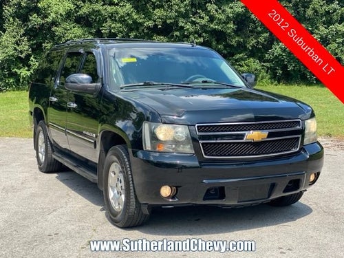 2012 Chevrolet Suburban LT