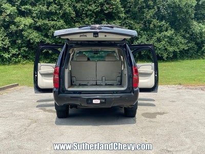2012 Chevrolet Suburban LT