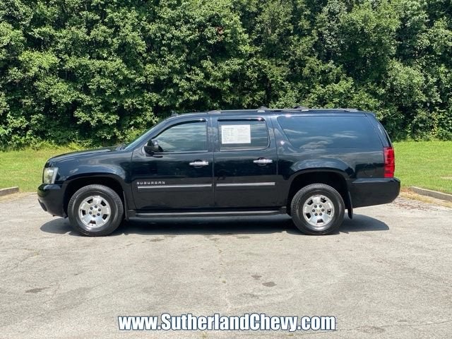 2012 Chevrolet Suburban LT