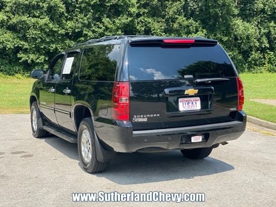 2012 Chevrolet Suburban LT