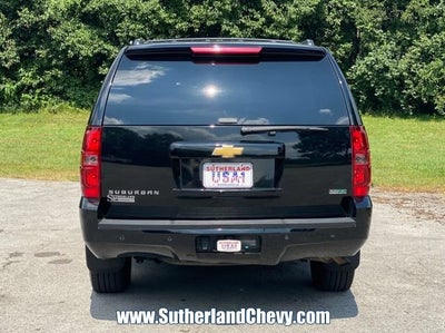 2012 Chevrolet Suburban LT