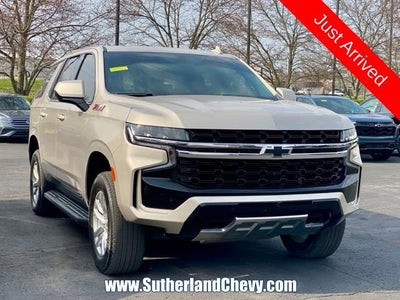 2024 Chevrolet Tahoe Special Service Vehicle Commercial