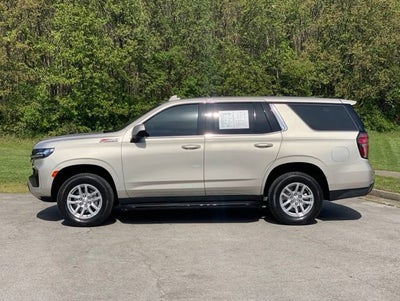 2024 Chevrolet Tahoe Special Service Vehicle Commercial