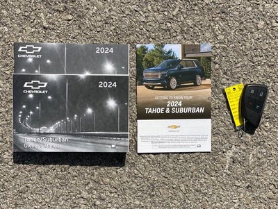 2024 Chevrolet Tahoe Special Service Vehicle Commercial