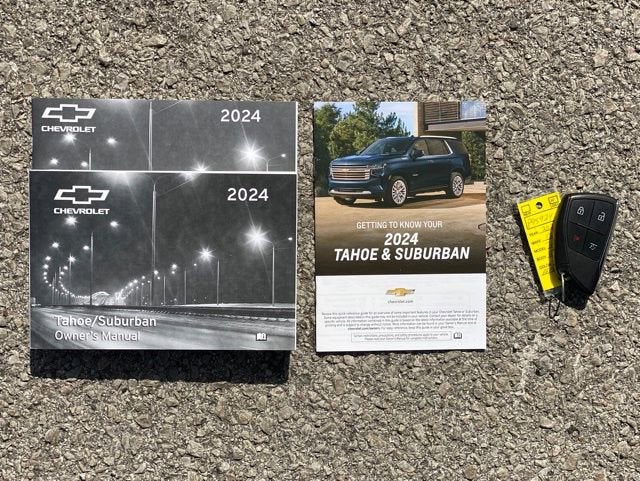 2024 Chevrolet Tahoe Special Service Vehicle Commercial