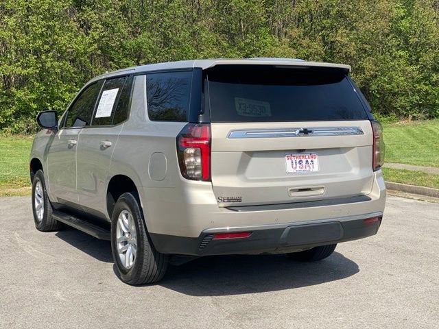 2024 Chevrolet Tahoe Special Service Vehicle Commercial