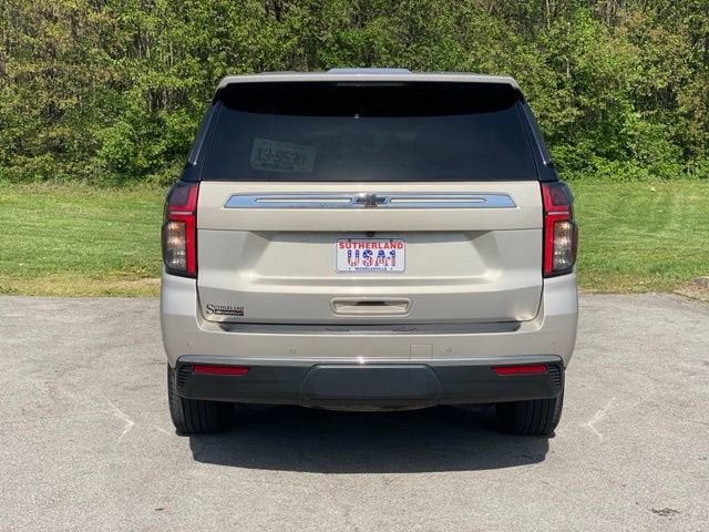 2024 Chevrolet Tahoe Special Service Vehicle Commercial