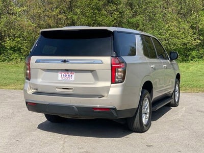 2024 Chevrolet Tahoe Special Service Vehicle Commercial