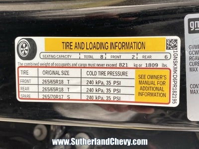 2023 Chevrolet Tahoe LS