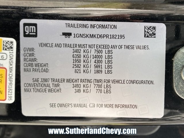 2023 Chevrolet Tahoe LS