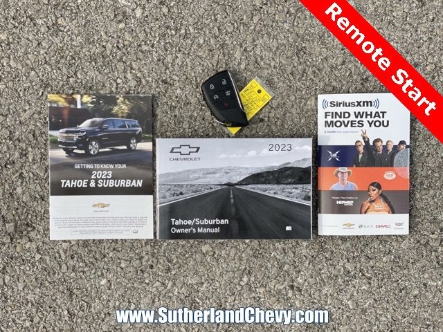 2023 Chevrolet Tahoe LS