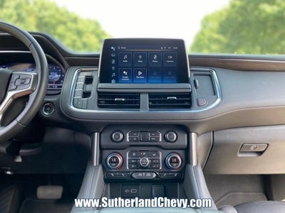 2023 Chevrolet Tahoe LT