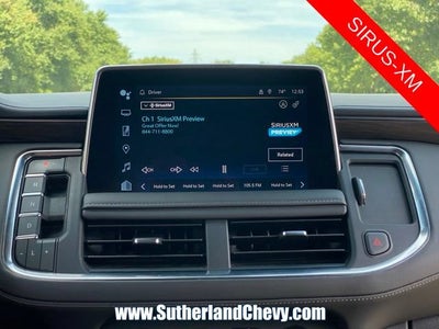 2023 Chevrolet Tahoe LT