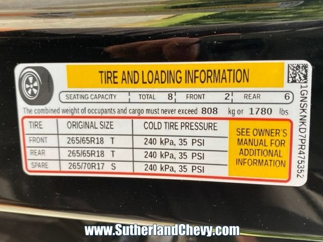 2023 Chevrolet Tahoe LT