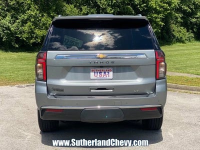 2023 Chevrolet Tahoe LT