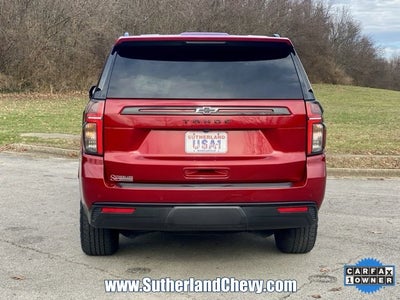 2024 Chevrolet Tahoe Z71