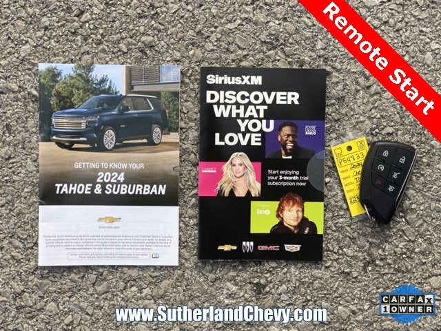 2024 Chevrolet Tahoe Z71