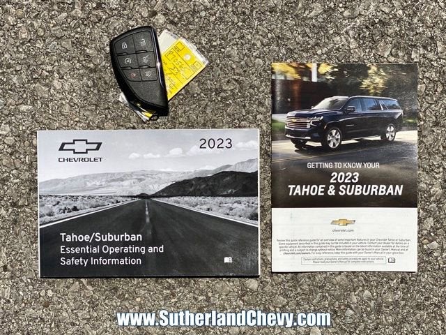 2023 Chevrolet Tahoe Z71
