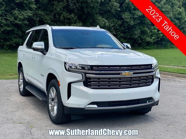 2023 Chevrolet Tahoe Premier