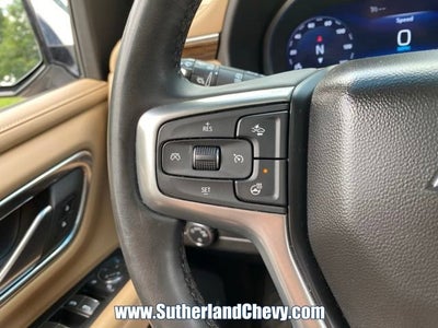2023 Chevrolet Tahoe Premier