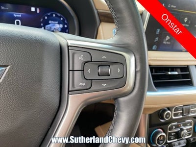 2023 Chevrolet Tahoe Premier