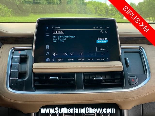 2023 Chevrolet Tahoe Premier