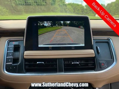 2023 Chevrolet Tahoe Premier