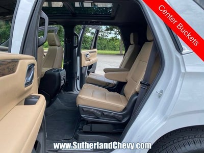 2023 Chevrolet Tahoe Premier