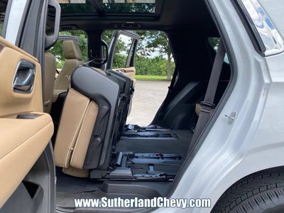 2023 Chevrolet Tahoe Premier