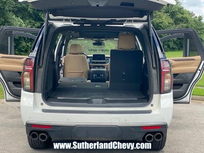 2023 Chevrolet Tahoe Premier
