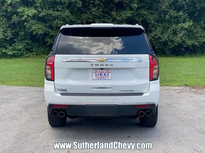 2023 Chevrolet Tahoe Premier