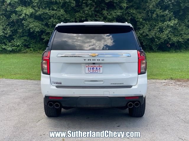 2023 Chevrolet Tahoe Premier