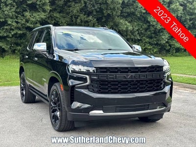 2023 Chevrolet Tahoe Premier