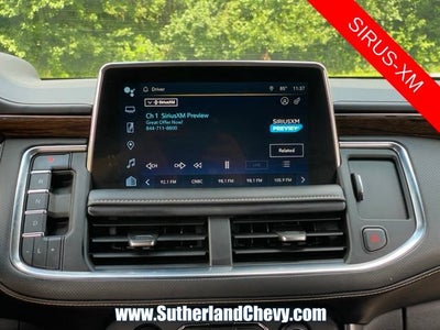 2023 Chevrolet Tahoe Premier