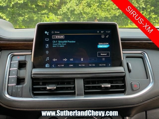 2023 Chevrolet Tahoe Premier