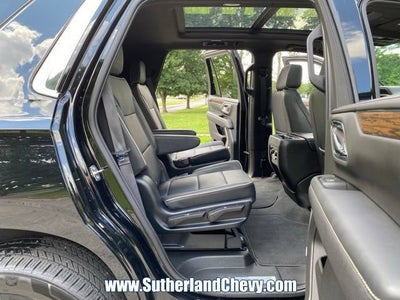2023 Chevrolet Tahoe Premier