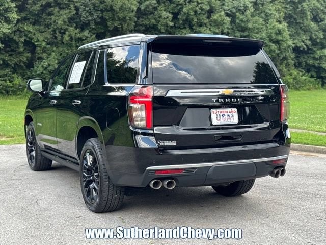 2023 Chevrolet Tahoe Premier