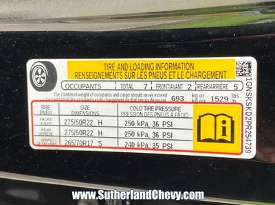 2023 Chevrolet Tahoe Premier